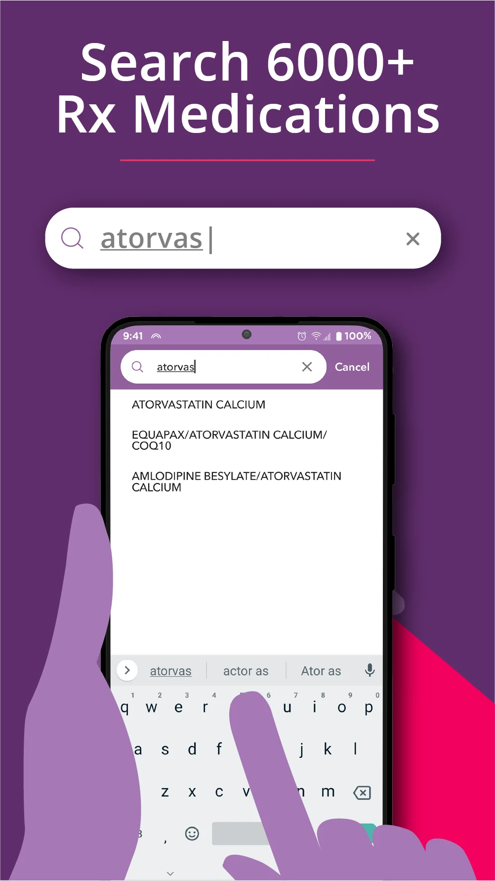 RxSaver – Prescription Coupons screenshot